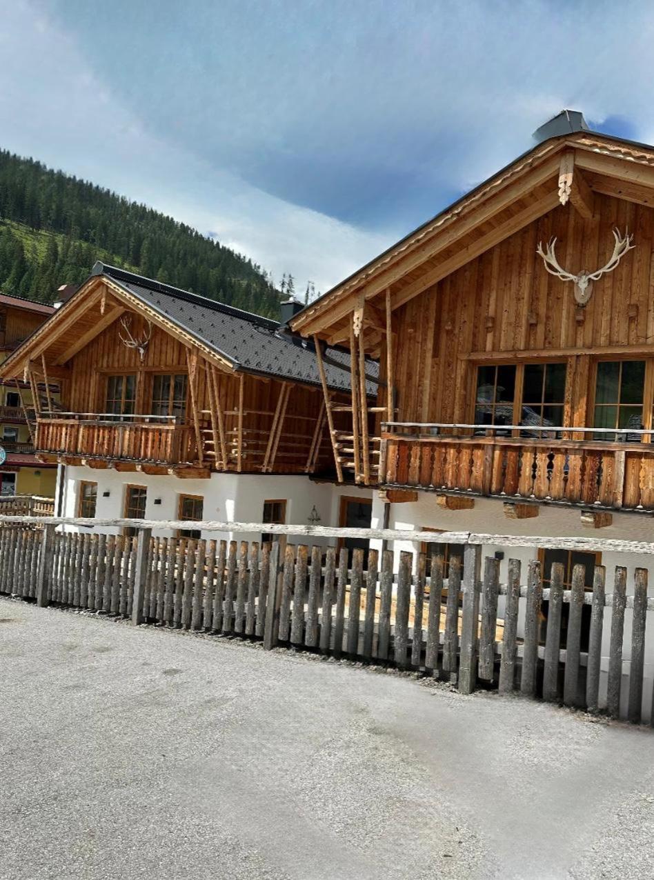 Firstpeak Chalets Zauchensee Exterior photo