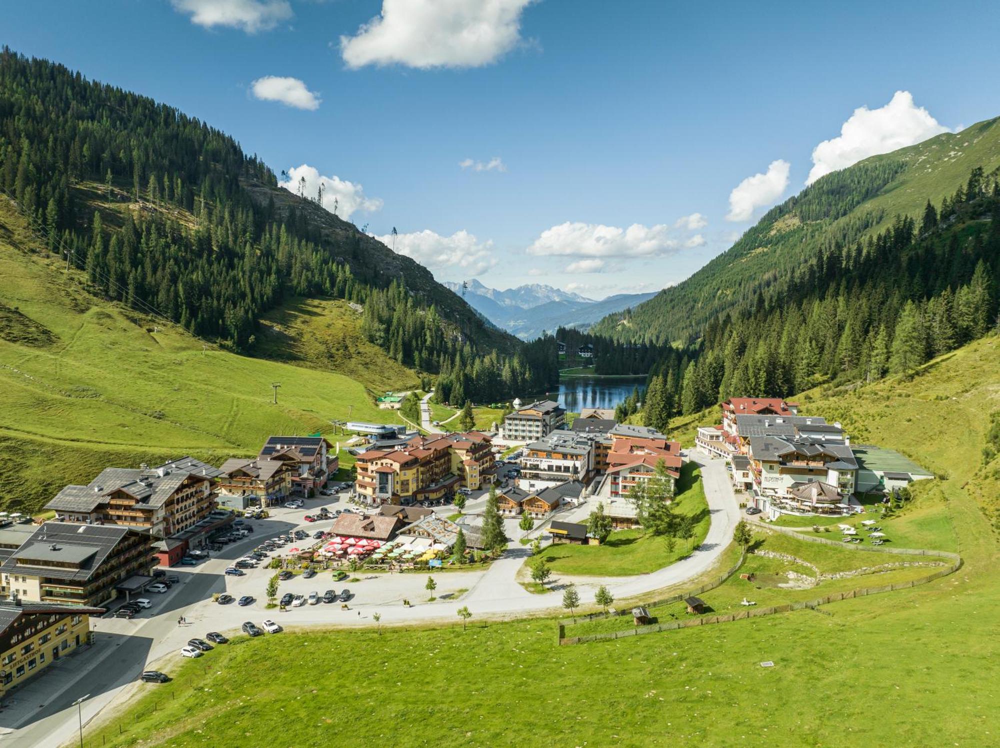 Firstpeak Chalets Zauchensee Exterior photo